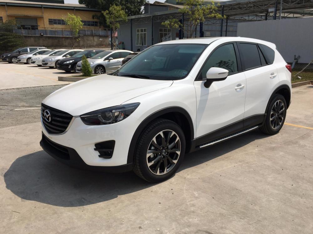 Bán Mazda CX 5 năm 2017, màu trắng, nhập khẩu-2