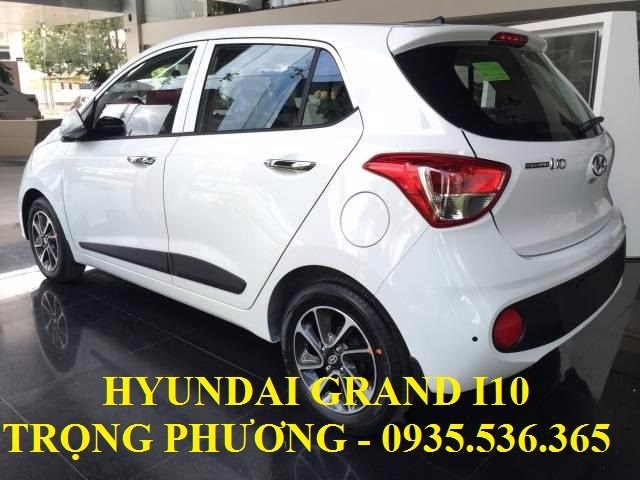 Bán xe Hyundai Grand i10 đời 2017, màu trắng, nhập khẩu -5