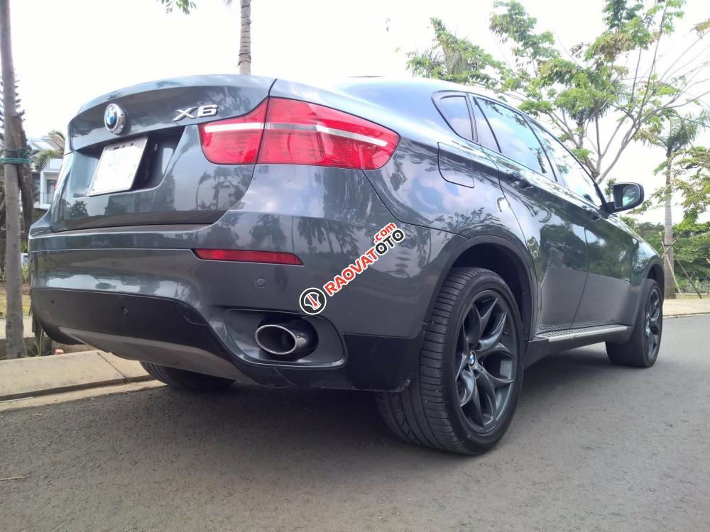 Cần bán BMW X6, màu xanh-7