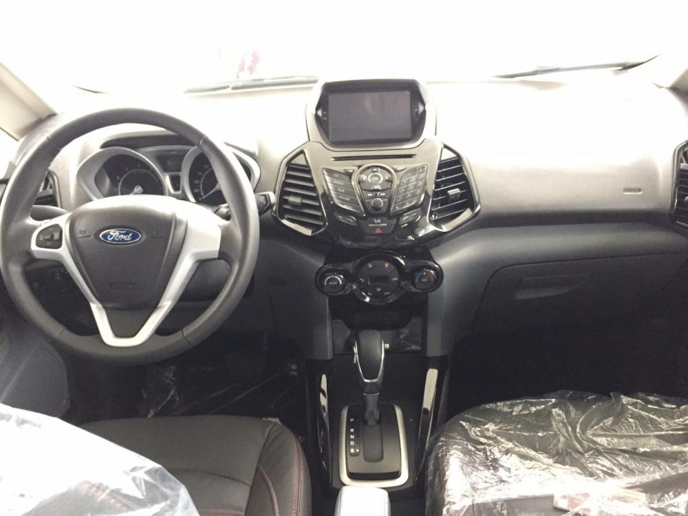 Bán xe Ford EcoSport đời 2017, màu đen, xe nhập -5