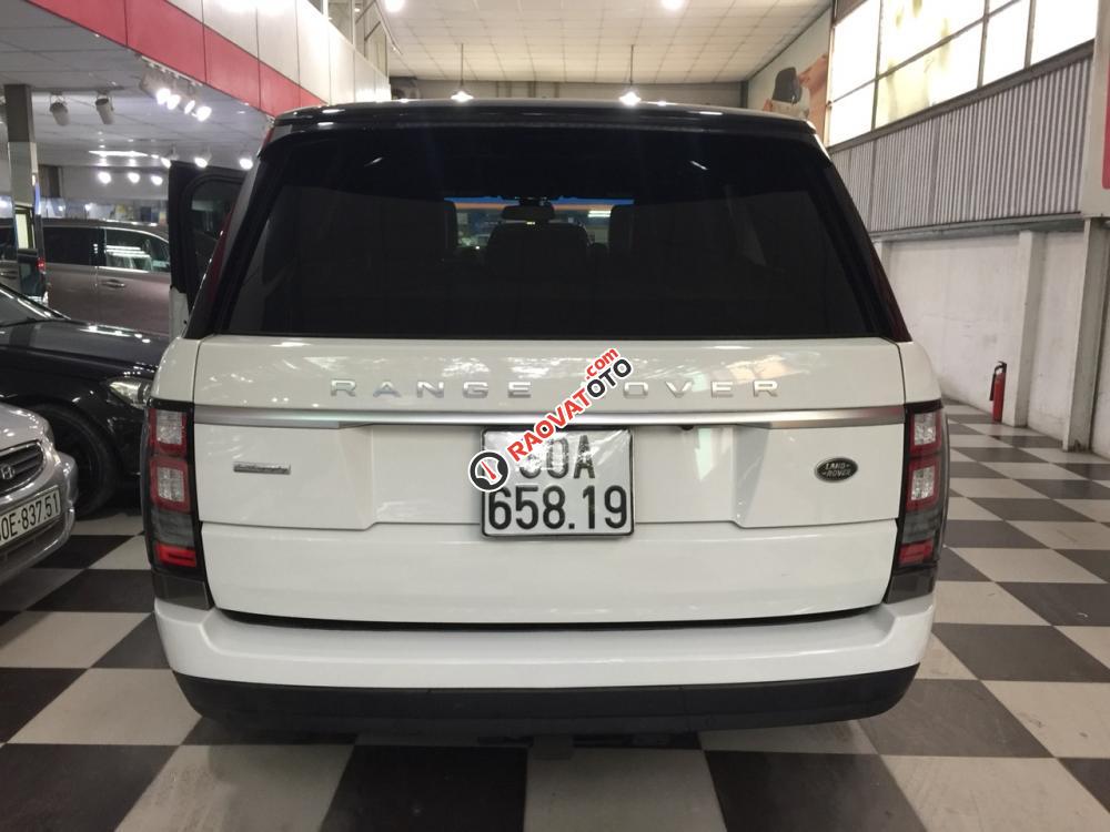 Cần bán xe LandRover Range Rover HSE đời 2015, màu trắng, xe nhập-2