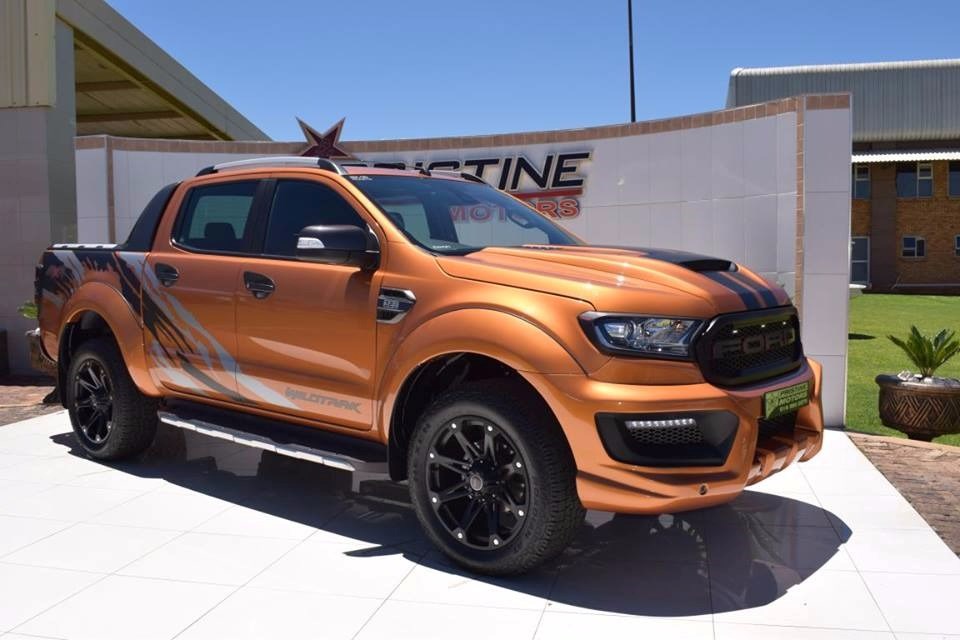 Cần bán xe Ford Ranger đời 2017, màu trắng, nhập khẩu -2