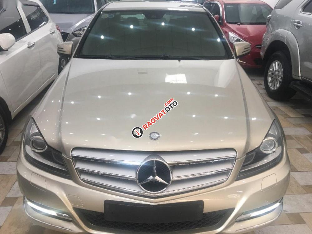 Bán Mercedes C200 đời 2013, giá 820tr-2