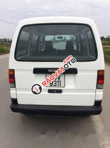 Cần bán gấp Suzuki Super Carry Van đời 2010, màu trắng chính chủ-1