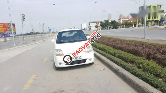 Bán Chevrolet Spark đời 2009, màu trắng, 100 triệu-4