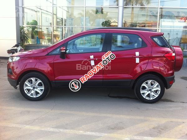 Ford Ecosport, khuyến mại lên đến 50 triệu và phụ kiện. Hỗ trợ trả góp 80% trên toàn quốc-3