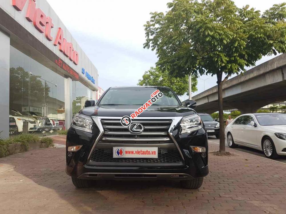 Cần bán xe Lexus GX 460 sản xuất 2015, màu đen, mới đến 99,99%-1