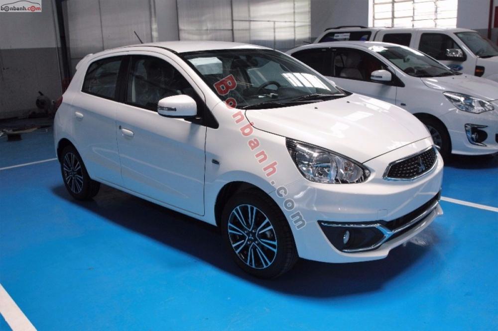 Cần bán Mitsubishi Mirage đời 2017, màu trắng, nhập khẩu-13