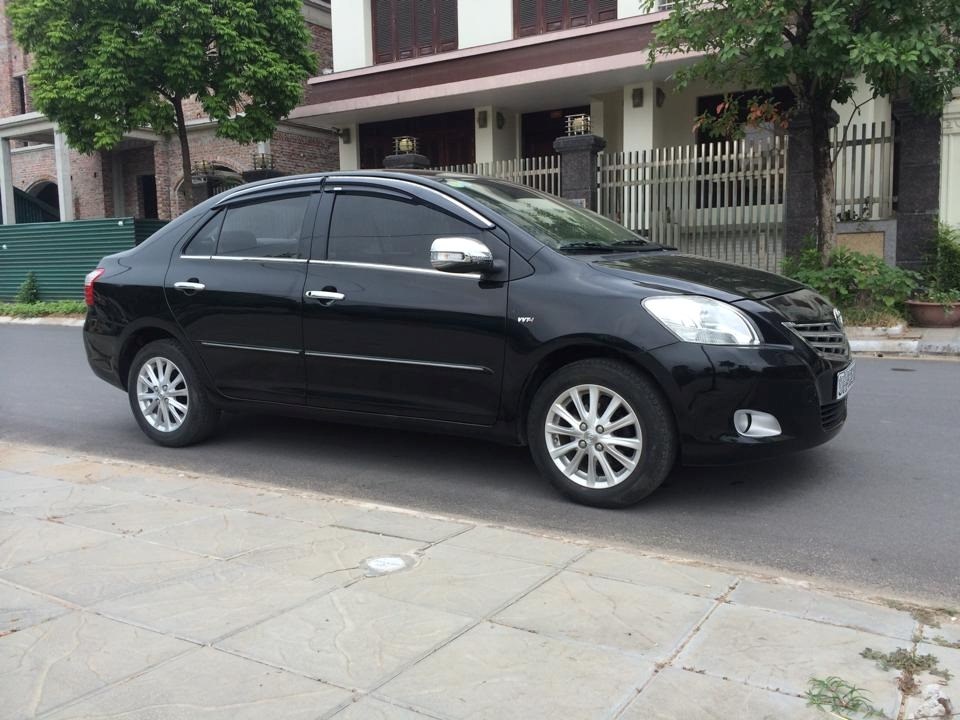 Bán Toyota Vios E năm 2012, màu đen, nhập khẩu  -0