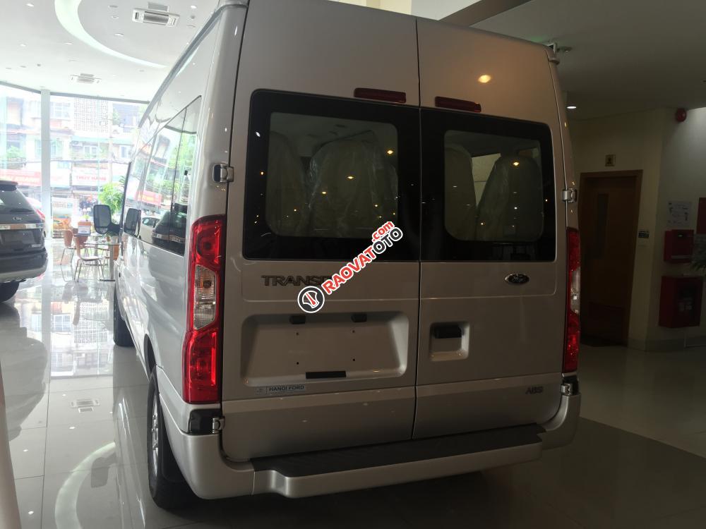 Bán Ford Transit 2018 mới 100%, màu bạc, giá cực rẻ. Call: 0942552831-3