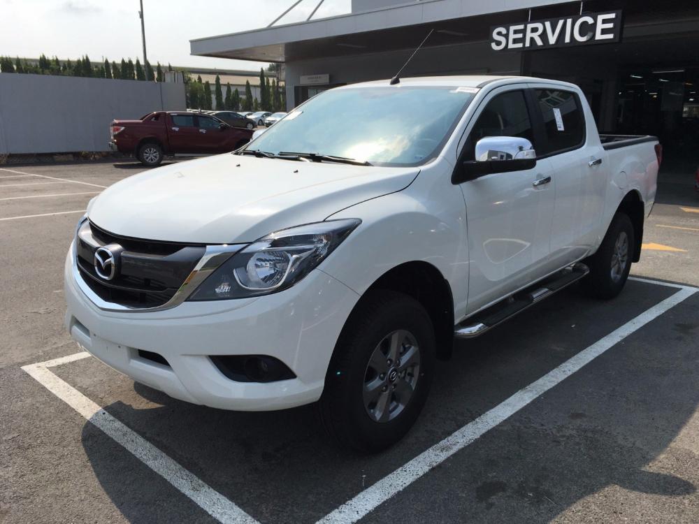 Bán ô tô Mazda BT 50 2017, màu trắng, xe nhập-5