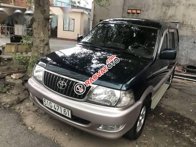 Cần bán gấp Toyota Zace GL đời 2004, chính chủ-0