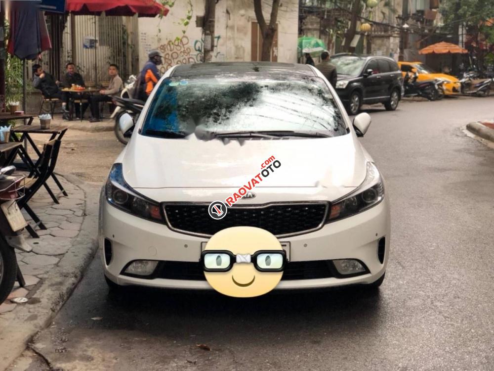 Bán Kia Cerato 1.6 đời 2017, màu trắng chính chủ giá cạnh tranh-7