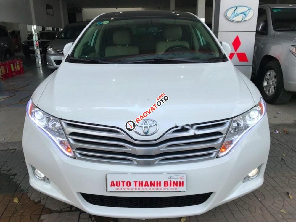 Bán Toyota Venza 2.7 đời 2010, màu trắng, nhập khẩu số tự động-1