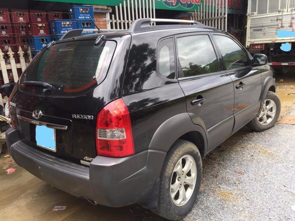 Cần bán Hyundai Tucson đời 2009, màu đen, nhập khẩu -1