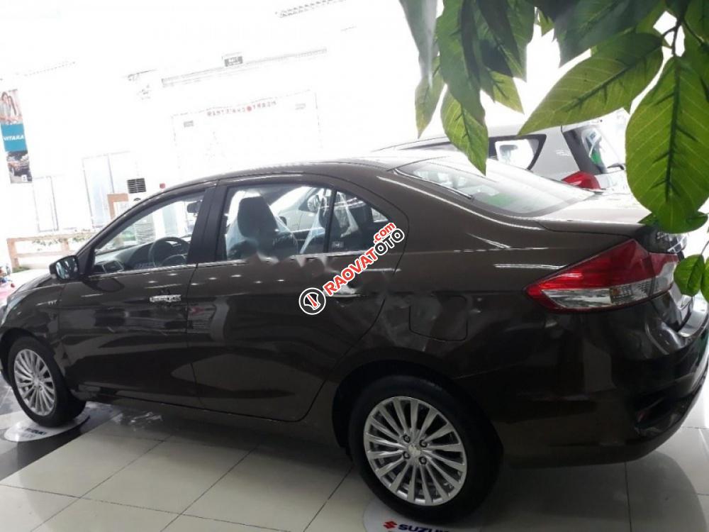 Cần bán xe Suzuki Ciaz 1.4 AT năm 2017, màu nâu, nhập khẩu nguyên chiếc-1