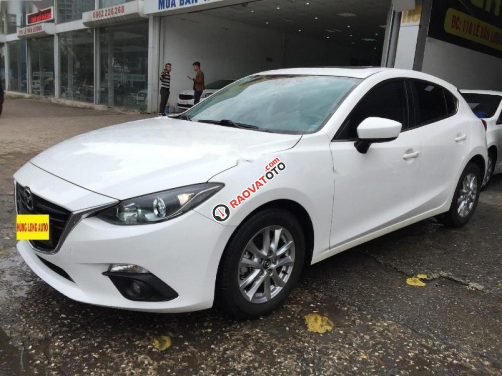 Bán Mazda 3 1.5 AT đời 2016, màu trắng, giá chỉ 639 triệu-5