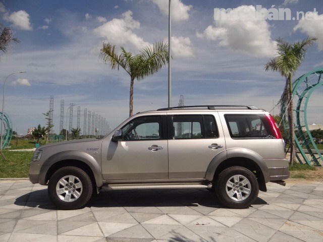 Bán Ford Everest đời 2007, màu hồng, nhập khẩu-0