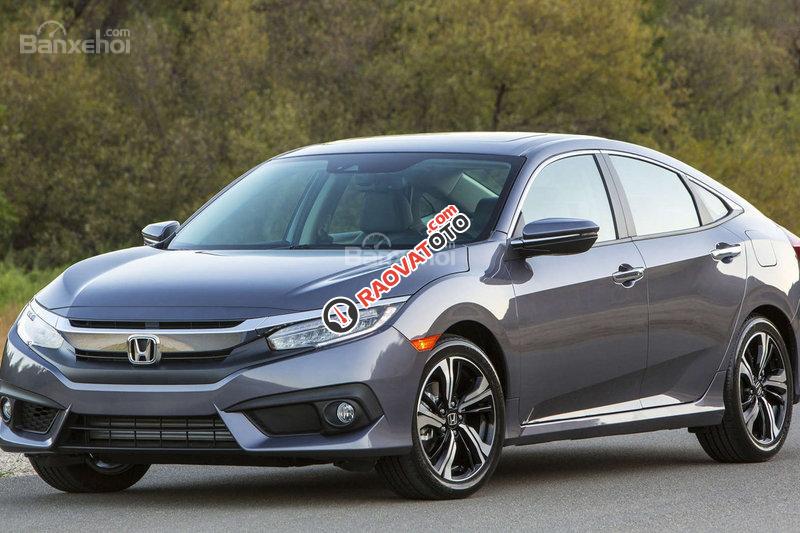 Bán xe Honda Civic 1.5 CVT Tubo tại Bắc Ninh khuyến mãi lớn, xe giao ngay hỗ trợ tối đa cho khách hàng. Lh 0983.458.858-4
