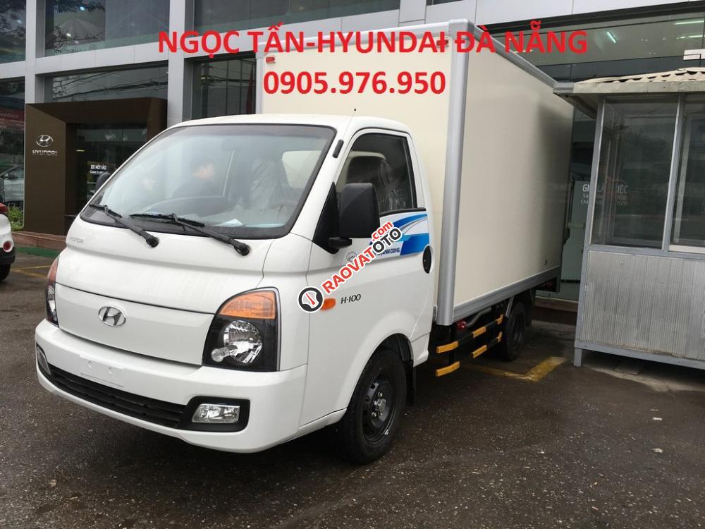 Hyundai Đà Nẵng bán ô tô Hyundai H 150 đời 2018 xe 1.5 Tấn, màu xanh, giá xe Hyundai H150 rẻ ở Đà Nẵng. 0905.976.950-0