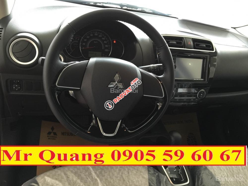 Cần bán xe Mitsubishi Mirage đời 2017, màu đỏ, tại Huế, Lh Quang 0905596067, giao xe ngay, xe đủ màu-3