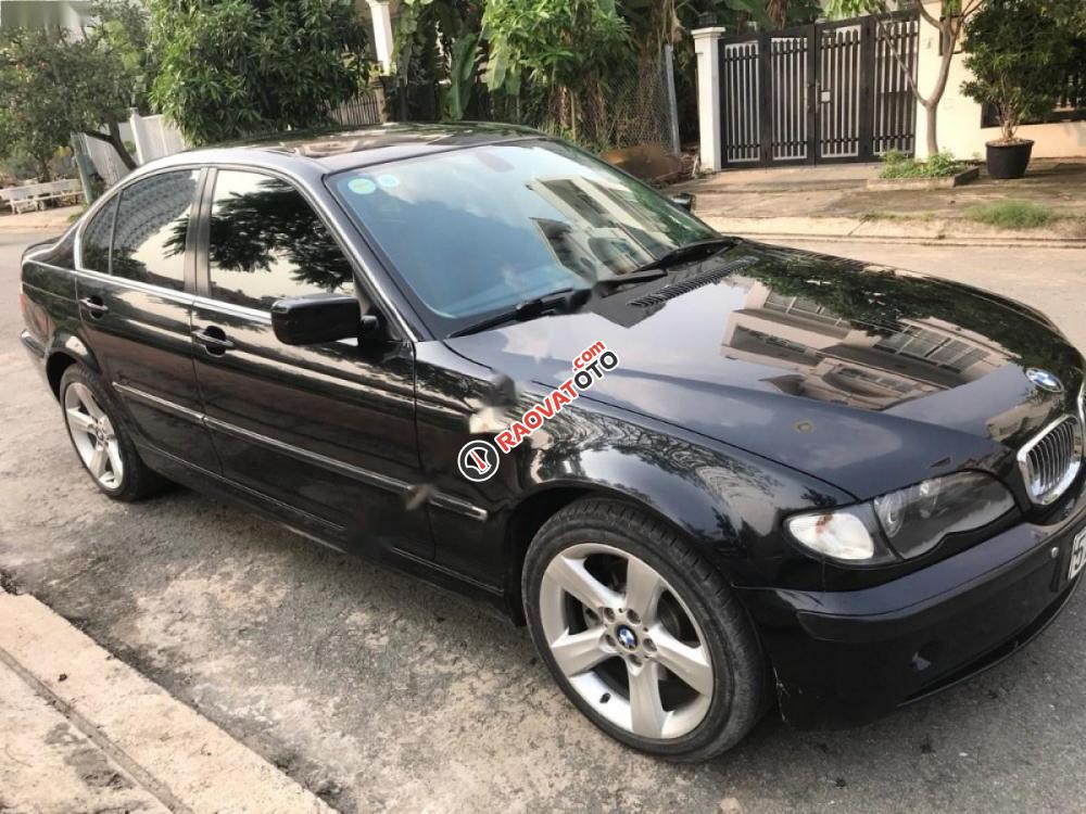 Bán ô tô BMW 3 Series 325i đời 2005, màu đen-2