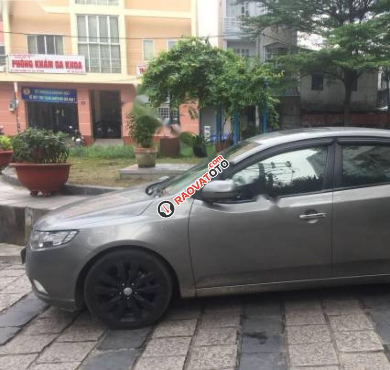 Xe Kia Cerato 1.6 AT 2011, màu xám, xe nhập -3