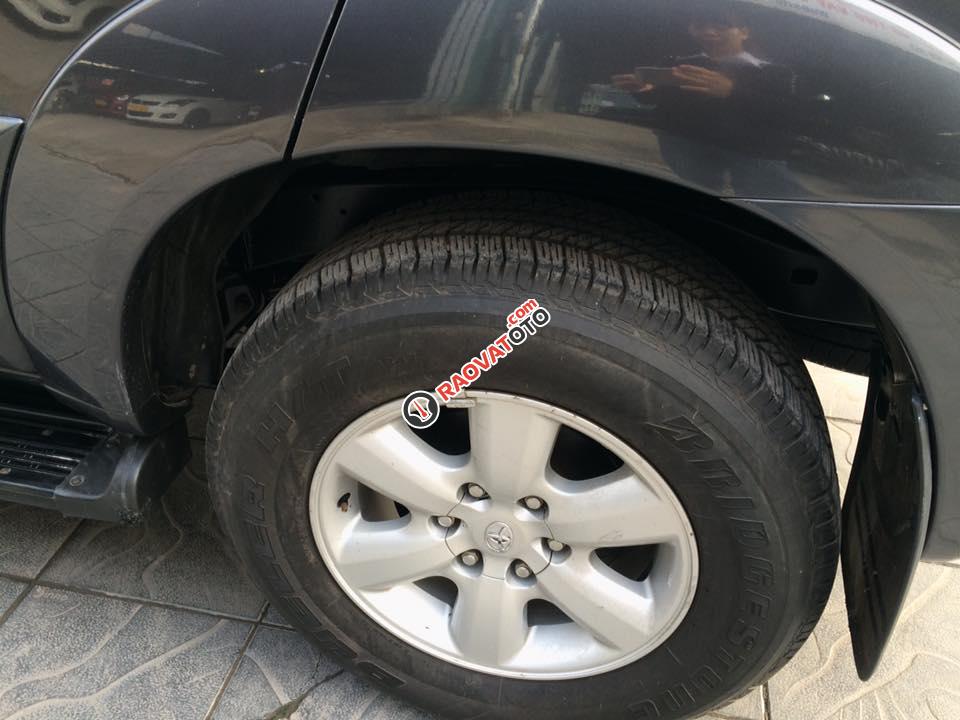 Xe Toyota Fortuner 2.7V 4x4 AT 2010, màu ghi xám-7