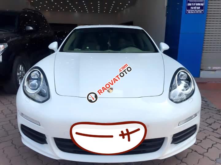 Cần bán Porsche Panamera đời 2015, màu trắng, nhập khẩu nguyên chiếc-0