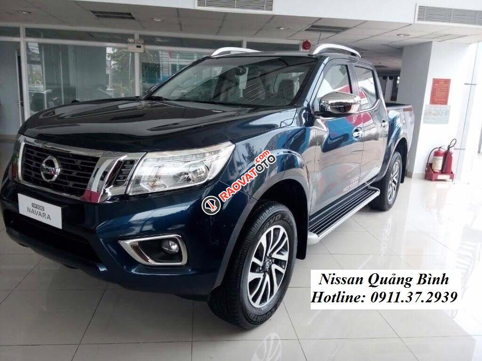 Bán xe bán tải Nissan Navara EL Premium R 2017 tại Quảng Bình, giá tốt, ưu đãi khủng. LH 0911.37.2939-1