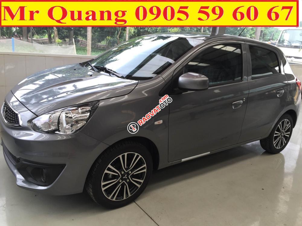 Bán Mitsubishi Mirage tại Quảng Nam, Đà Nẵng, Huế, màu xám (ghi), nhập khẩu, giá chỉ 378 triệu-2