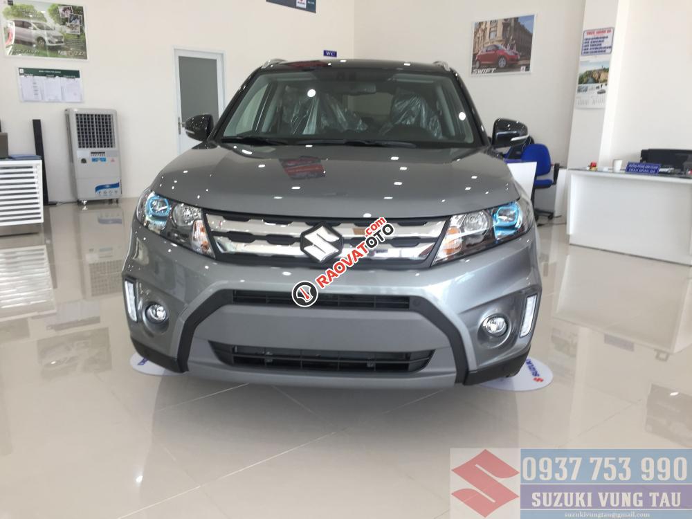 Suzuki Vitara 2017 - Xe nhập khẩu châu Âu. Màu xám ghi, chỉ có tại Suzuki Vũng Tàu-0