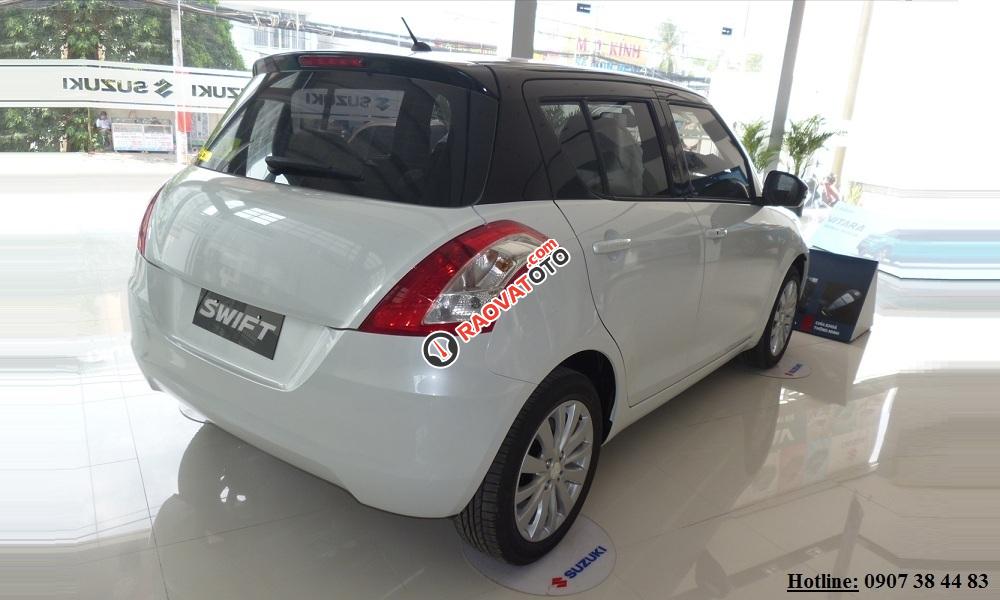 Suzuki Đại Việt bán xe Swift 5 chỗ, mới 100% sản xuất 2017. Gọi 0907 38 44 83 để nhận giá đặc biệt-4