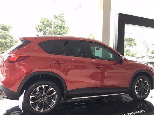 Bán xe Mazda CX 5 đời 2017, màu đỏ, nhập khẩu chính hãng, giá 839tr-2