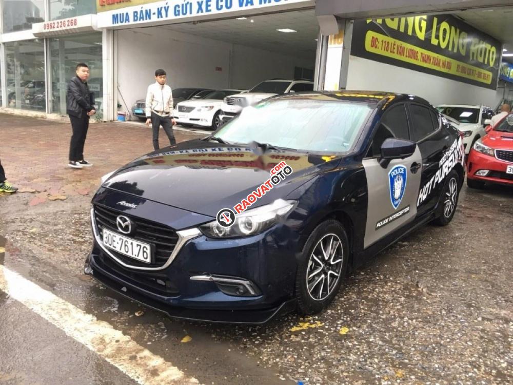 Bán Mazda 3 1.5L Facelift đời 2017, màu xanh lam-1