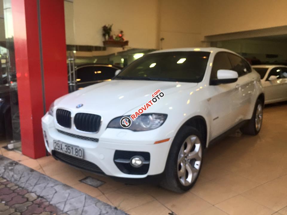 Xe BMW X6 xDriver35i 2008, màu trắng, nhập khẩu-0