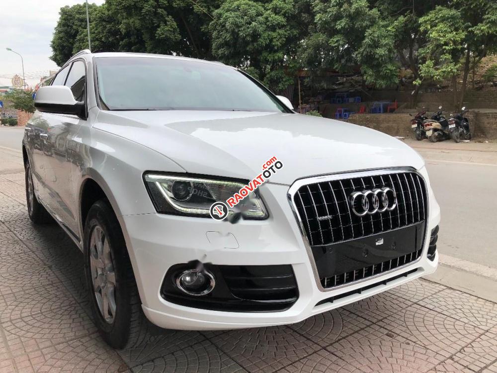 Cần bán lại xe Audi Q5 TFSI đời 2014, màu trắng, nhập khẩu nguyên chiếc-3