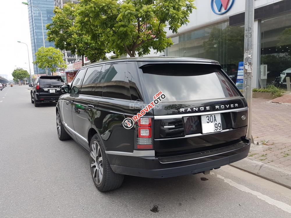 Bán Range Rover Autobiography LWB SX 2014, đăng ký 2015, màu đen, xe nhập-11