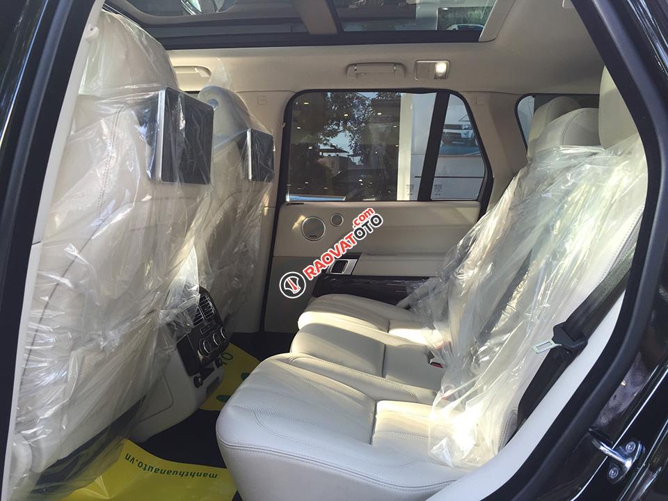 LandRover Range Rover HSE 3.0 nhập Mỹ đời 2016, màu đen, nội thất màu kem-9