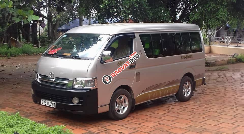 Cần bán xe Toyota Hiace 16 chỗ đời 2006, chính chủ-1