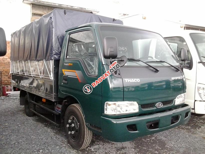 Bán xe Kia Frontier K165, thùng mui bạt bửng, 2T4, chạy thành phố, Thaco Kia K165-1