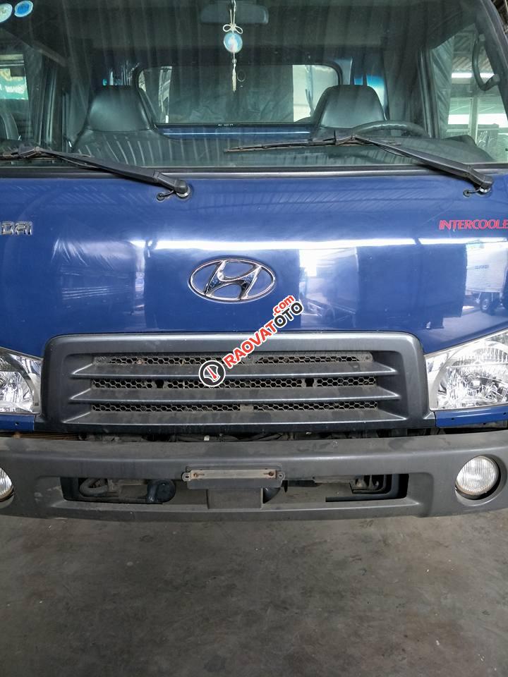 Bán xe Hyundai Mighty đời 2014, màu xanh lam-3