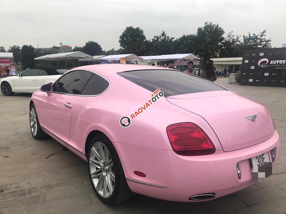 Bán Bentley Continental năm 2006, màu hồng, nhập khẩu-5