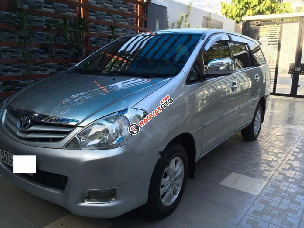 Bán xe Toyota Innova G đời 2009, màu bạc như mới, 427 triệu-1