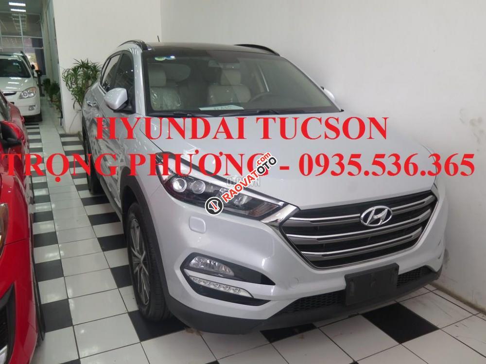 Bán xe Hyundai Tucson 2018 Đà Nẵng, LH: Trọng Phương - 0935.536.365, khuyến mãi 30 triệu tiền mặt-0