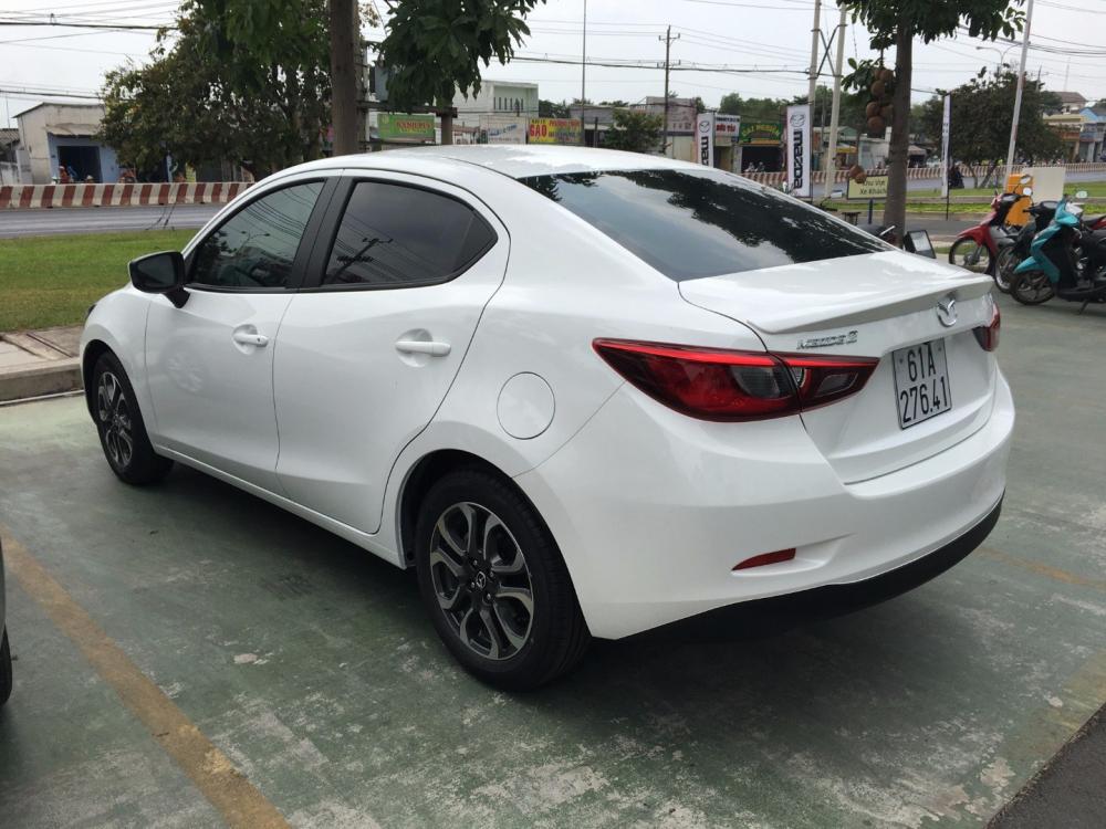 Cần bán xe Mazda 2 đời 2017, màu đen, nhập khẩu, giá 545tr-2