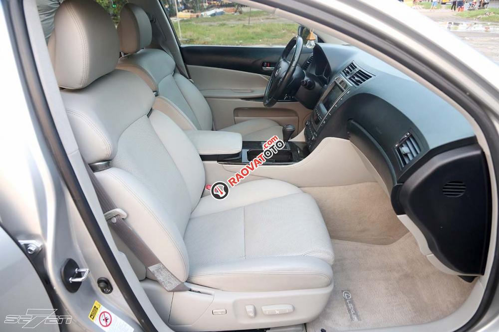 Cần bán Lexus GS 350 năm 2007, màu bạc, nhập khẩu nguyên chiếc-14