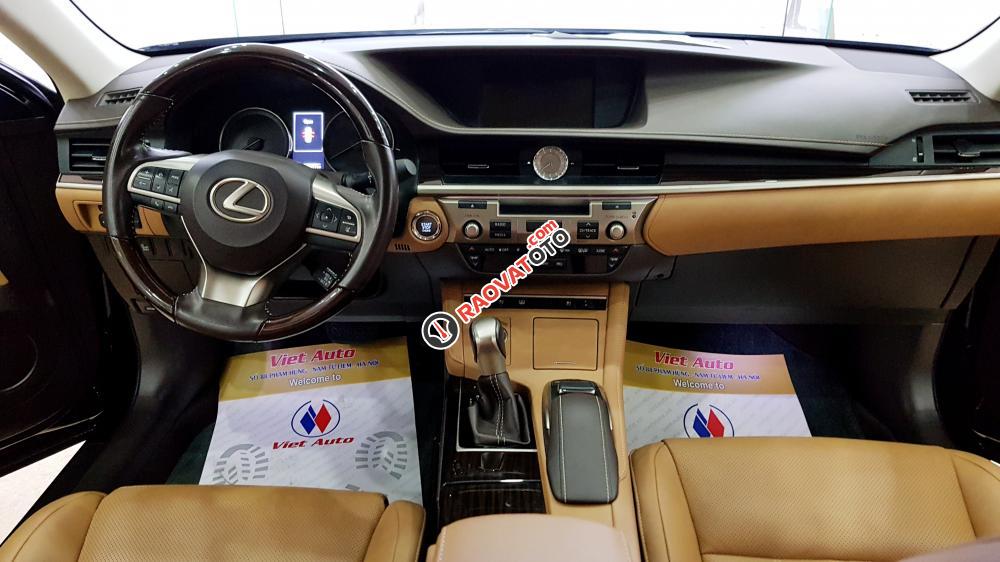 Bán Lexus ES350 màu đen, nội thất nâu, xe sản xuất năm 2016 đăng ký tên công ty-5