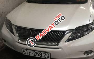 Bán Lexus RX 450h đời 2010, màu trắng-2