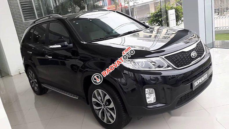 Bán Kia Sorento đời 2017, màu đen, 939tr-5